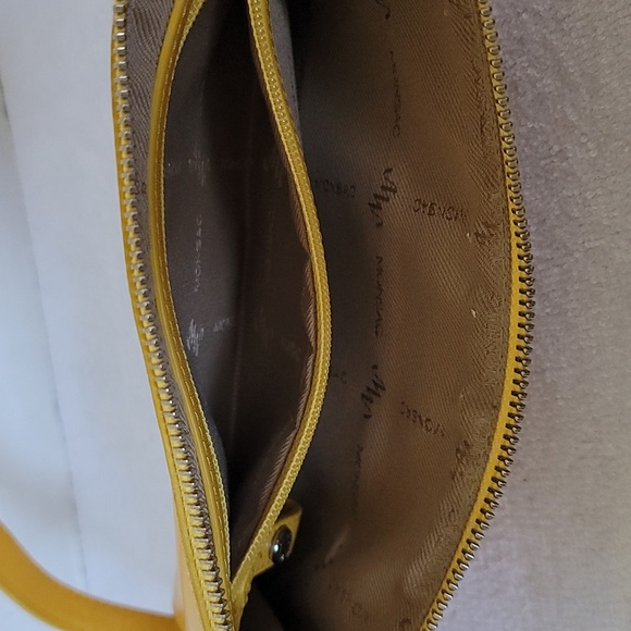 Monsac vintage yellow handbag - Picture 11 of 13